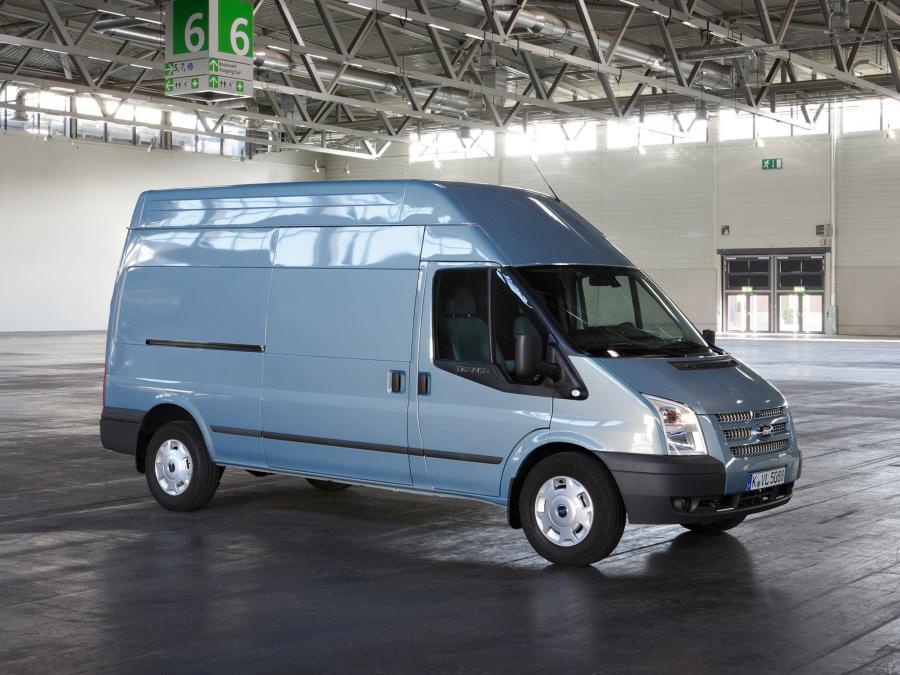  Ford Transit LWB Van 2011 года  (фото 8 из 11)